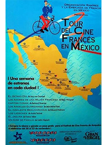 01° Tour de Cine Francés