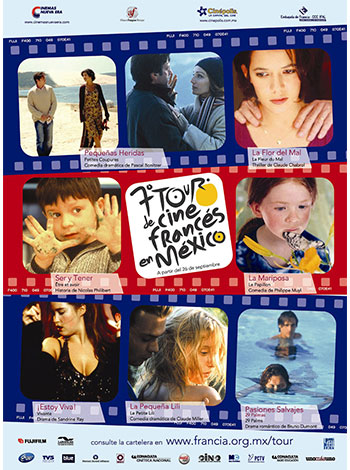 07° Tour de Cine Francés