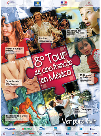 08° Tour de Cine Francés