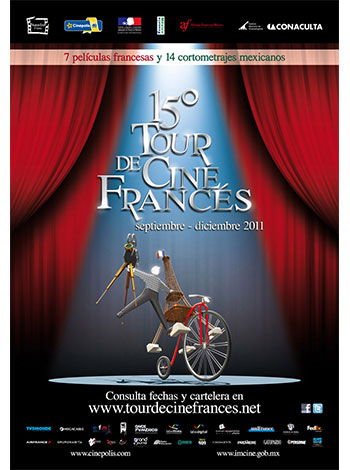 15° Tour de Cine Francés