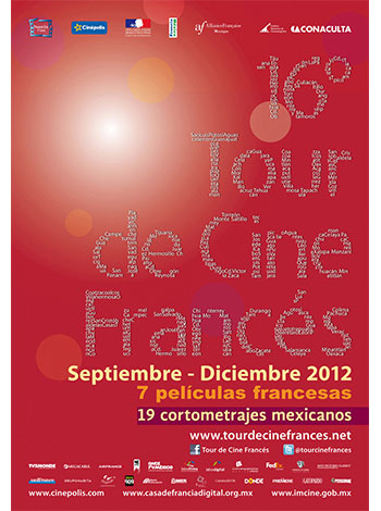 16° Tour de Cine Francés