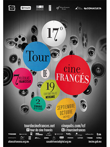 17° Tour de Cine Francés