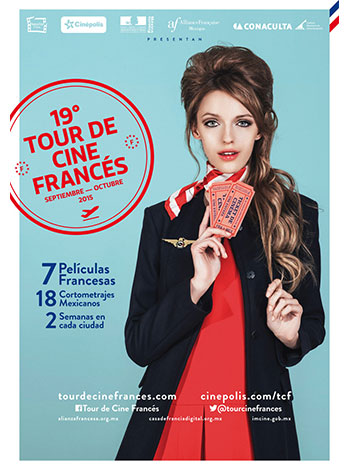 19° Tour de Cine Francés