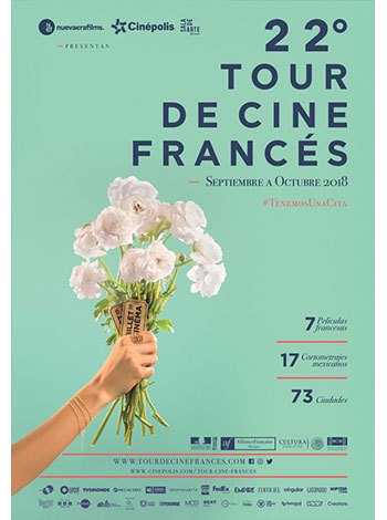 22° Tour de Cine Francés