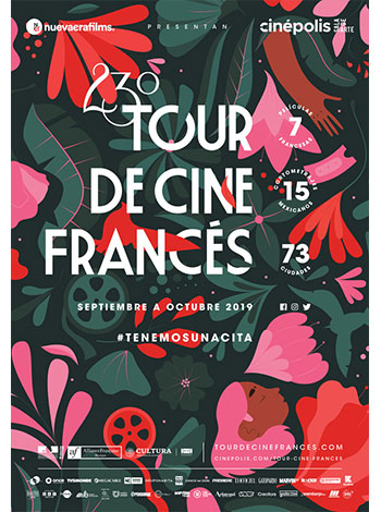 23° Tour de Cine Francés