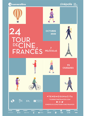 24° Tour de Cine Francés