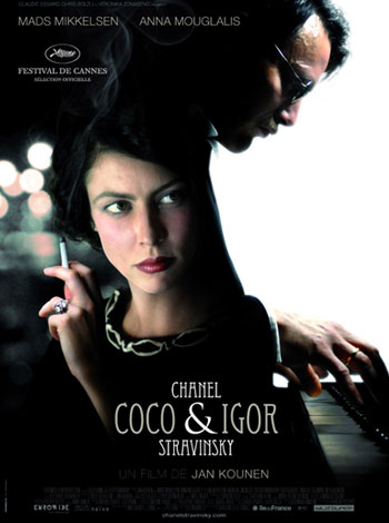 Coco Chanel et Igor Stravinsky