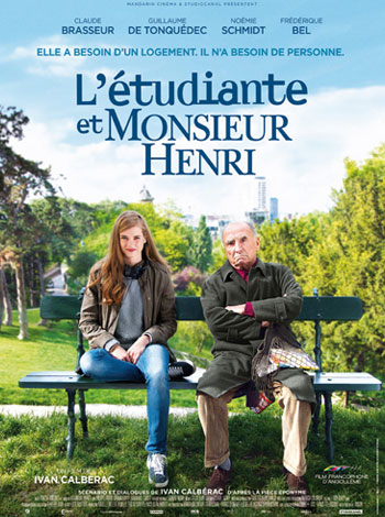 l'étudiante et Monsieur Henry