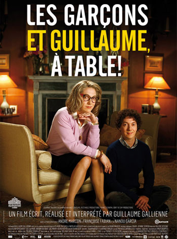 Les garçons et Guillaume, à table!