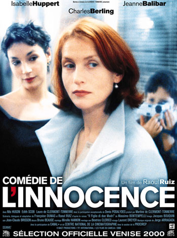 La comedie de l'innocence