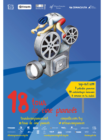 18° Tour de Cine Francés