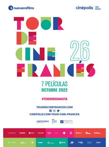 26° Tour de Cine Francés